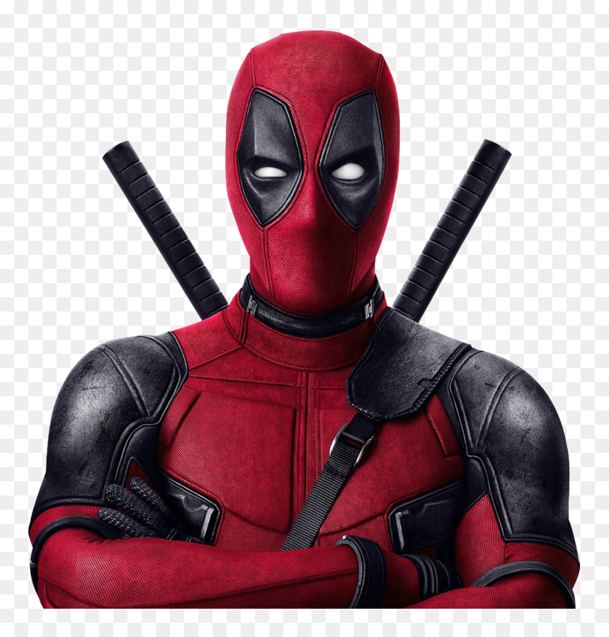 Superhero Deadpool, HD Png Download - deadpool movie png
