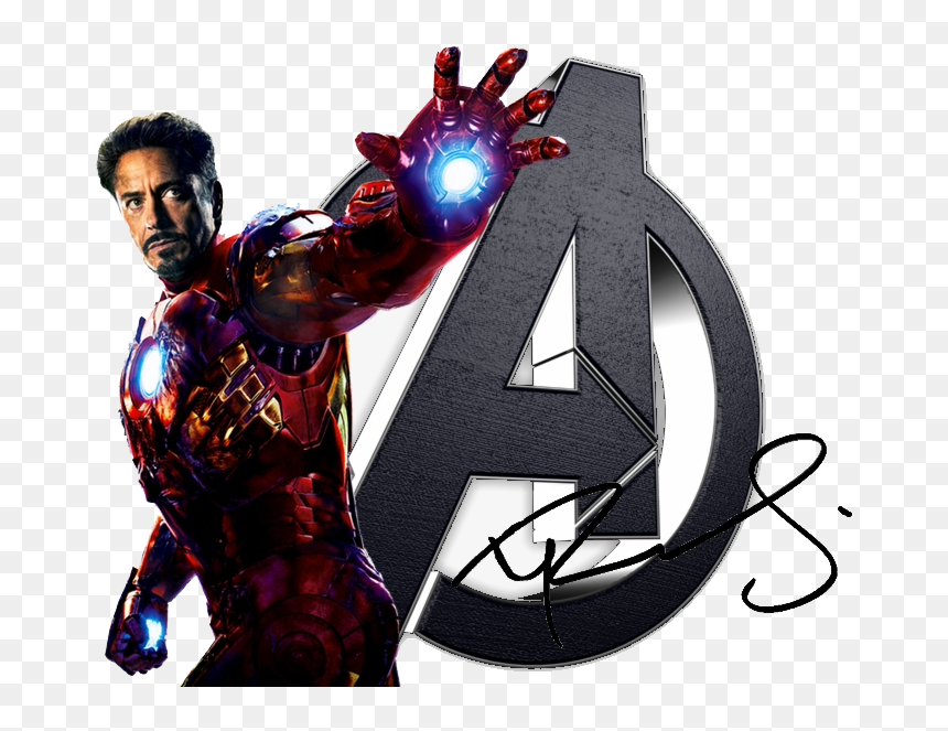 Iron Man Tony Stark - Iron Man Tony Stark Png, Transparent Png - iron man heart png
