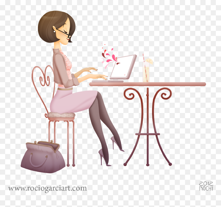 Drawing, HD Png Download - corporate girl png