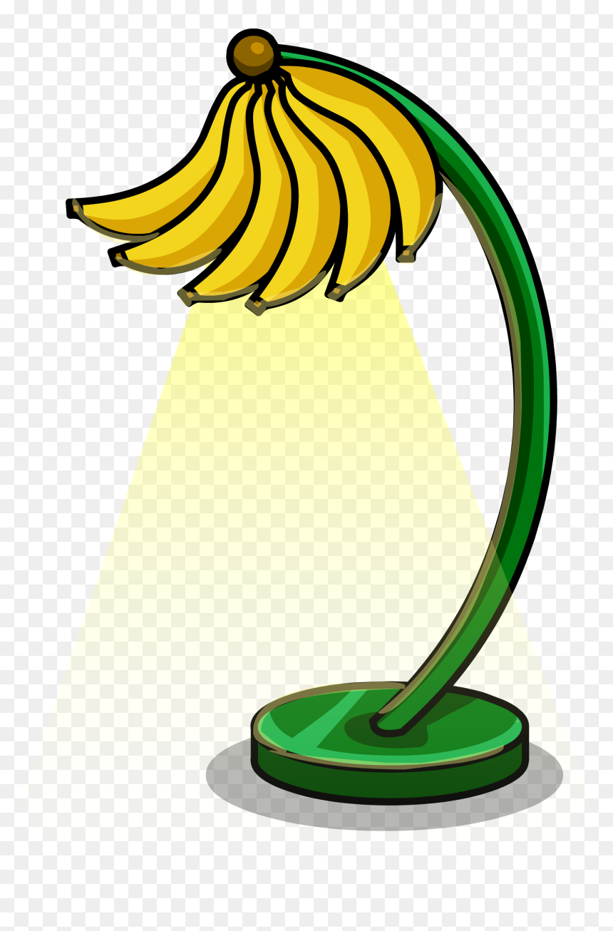 Club Penguin Rewritten Wiki, HD Png Download - banana bunch png