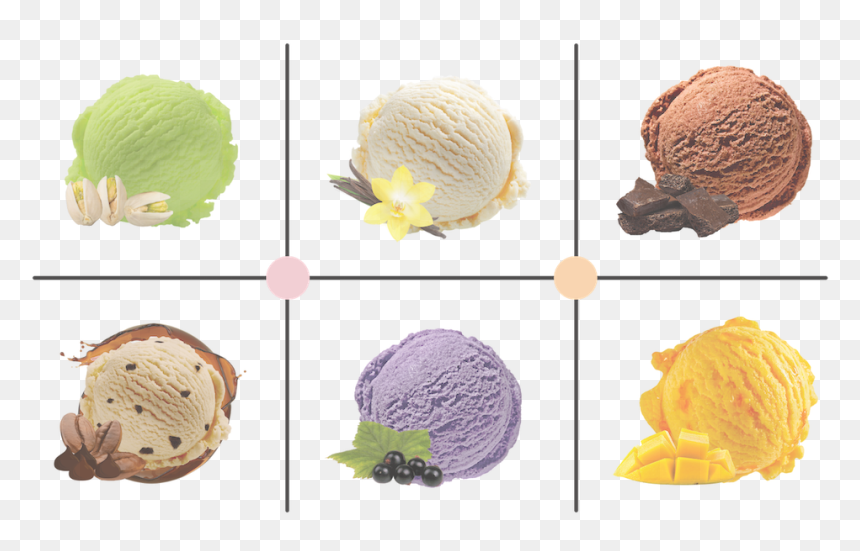 Gelato, HD Png Download - kulfi ice cream png
