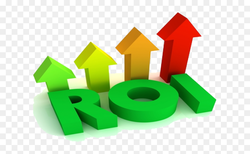 Roi Png Transparent Images - Return On Investment Png, Png Download - roi png