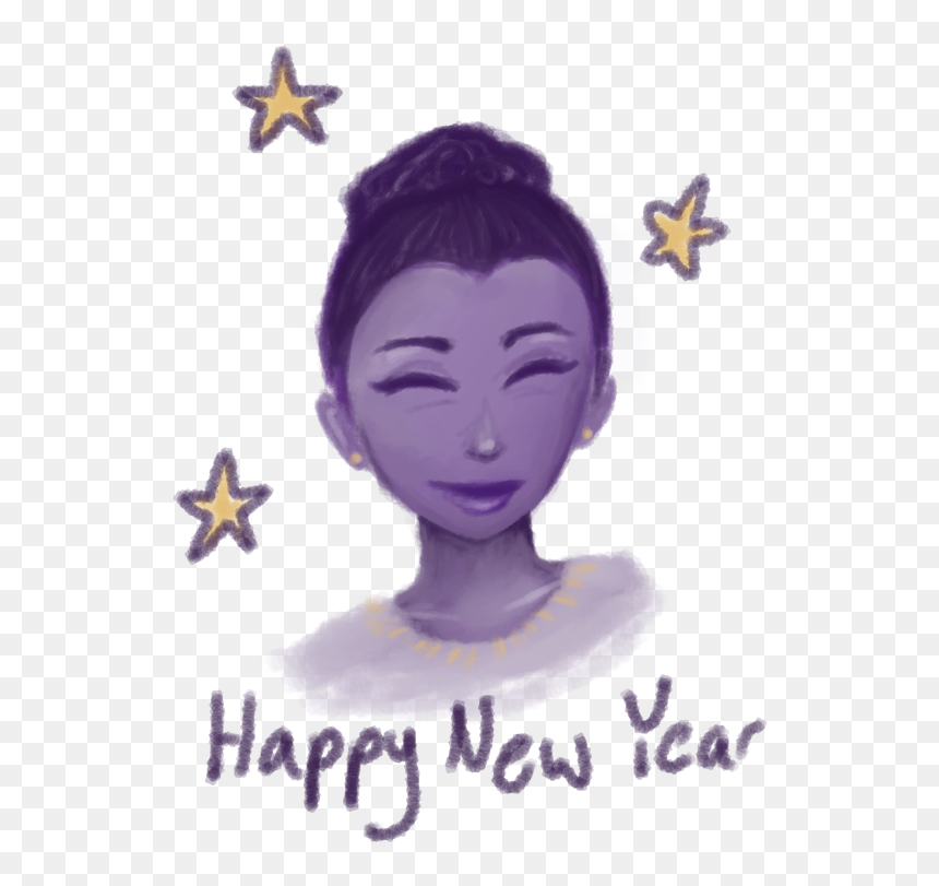 Talisa Website New Year Drawing - Creative Arts, HD Png Download - happy new year 2017 text png