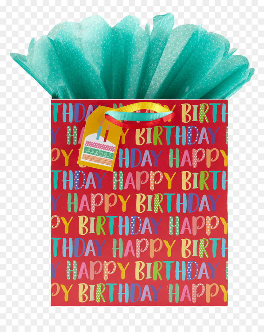 Gift Bag Birthday Packs, HD Png Download - birthday crackers png