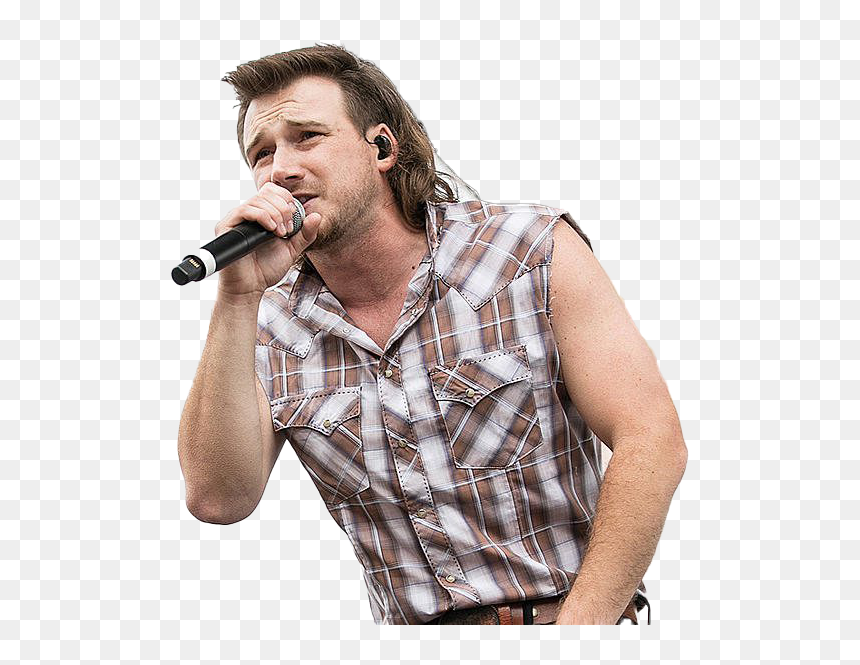 Singer Morgan Wallen Png Download Image - Morgan Wallen, Transparent Png - singing images png