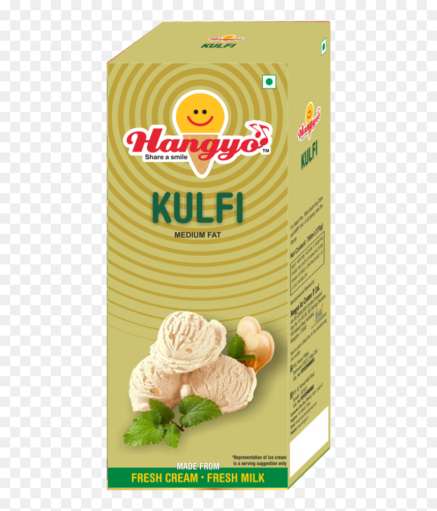 Hangyo Ice Cream Price List, HD Png Download - kulfi ice cream png