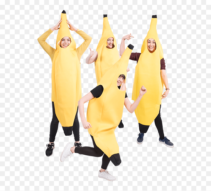 Bunch Of Banana Costume, HD Png Download - banana bunch png