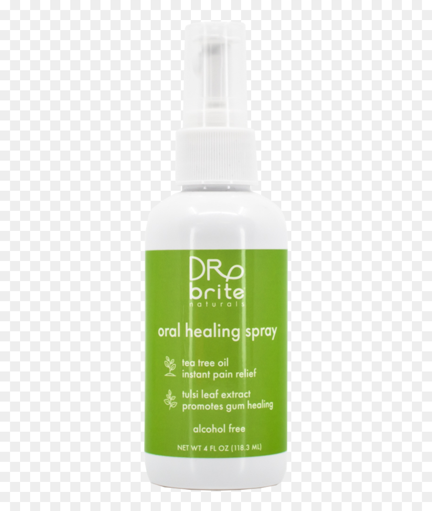 Dr Brite® Oral Healing Spray At Socialite Beauty Canada - Zap A Gap, HD Png Download - tulsi tree png