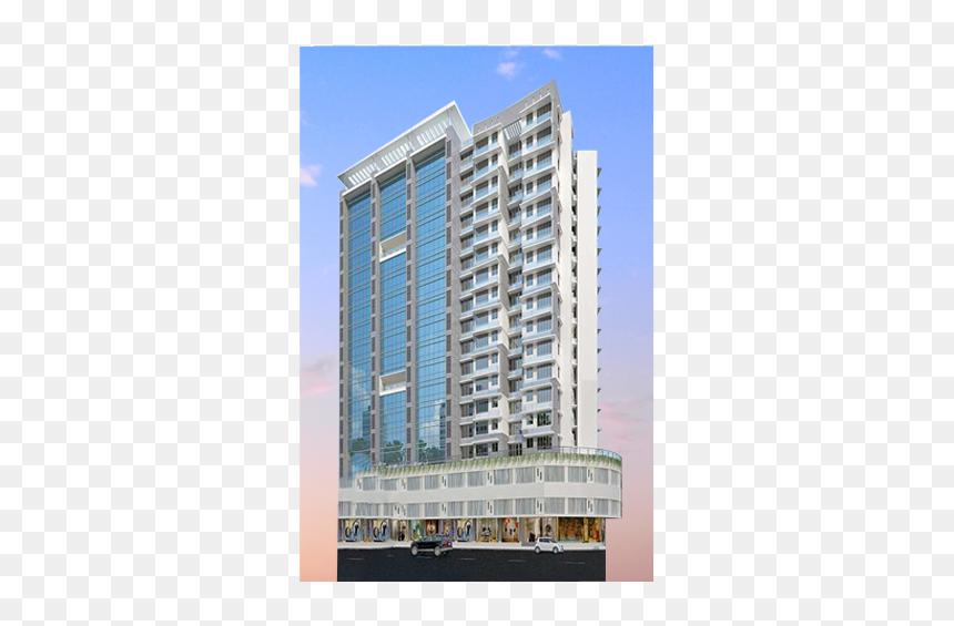 Tower Block, HD Png Download - gulmohar tree png