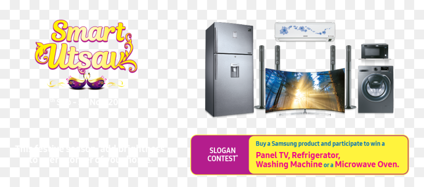 Refrigerator, HD Png Download - samsung air conditioner png