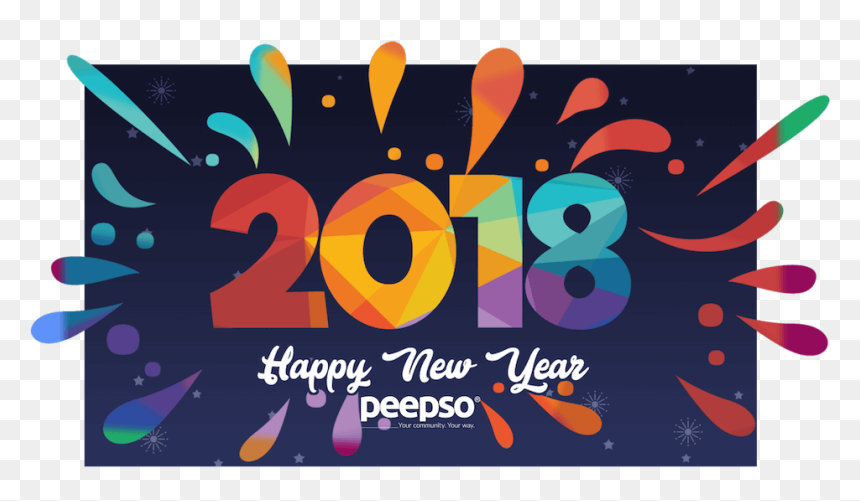 Happy New Year - Graphic Design, HD Png Download - happy new year 2017 text png