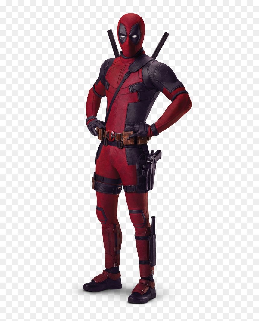 Deadpool El Cuerpo Entero, HD Png Download - deadpool movie png