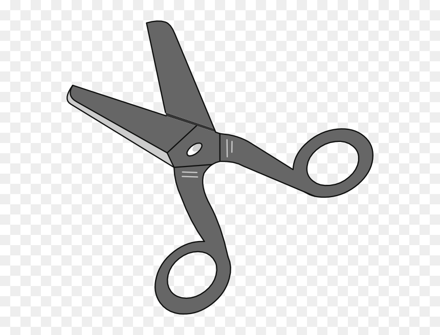 Clip Art, HD Png Download - scissor clip art png