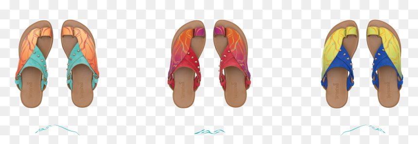 Flip-flops, HD Png Download - ladies sandal png