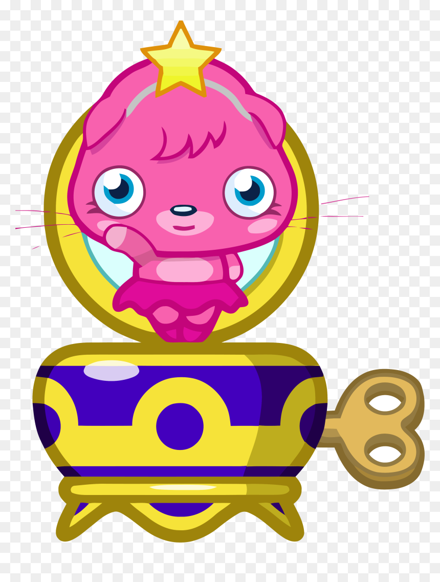 Poprt Moshi Monster, HD Png Download - music text png