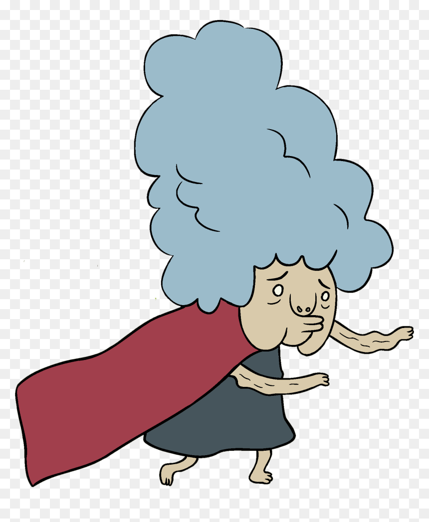 Free Old Lady Image, Download Free Clip Art, Free Clip - Old Lady Transparent Cartoon, HD Png Download - lady clipart png