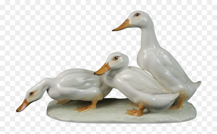 White Duck Png Image - Figurine, Transparent Png - white duck png
