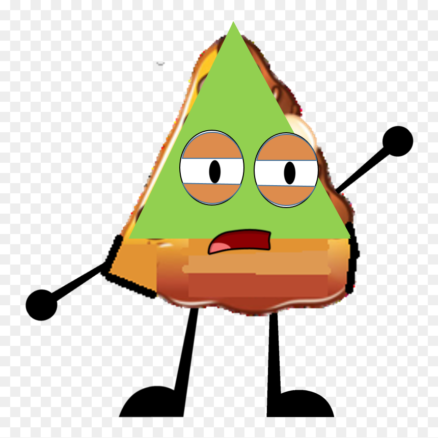 Pizza Face Sick Clipart , Png Download - Clip Art, Transparent Png - face clipart png
