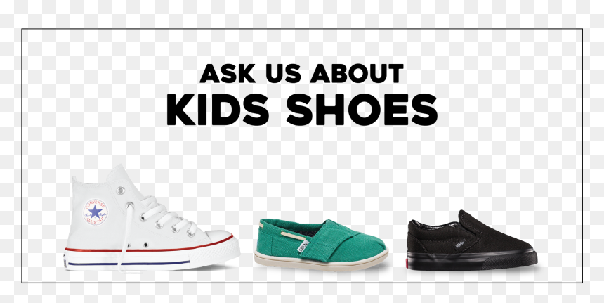 Converse Boys Chuck Taylor All Star Hi - Slip-on Shoe, HD Png Download - kids shoes png
