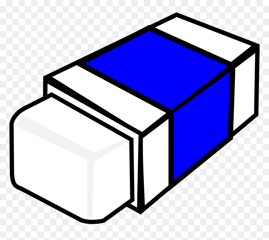 Eraser Clipart, HD Png Download - shop clipart png