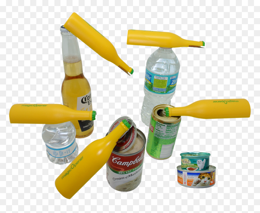 Bottle, HD Png Download - open beer bottle png