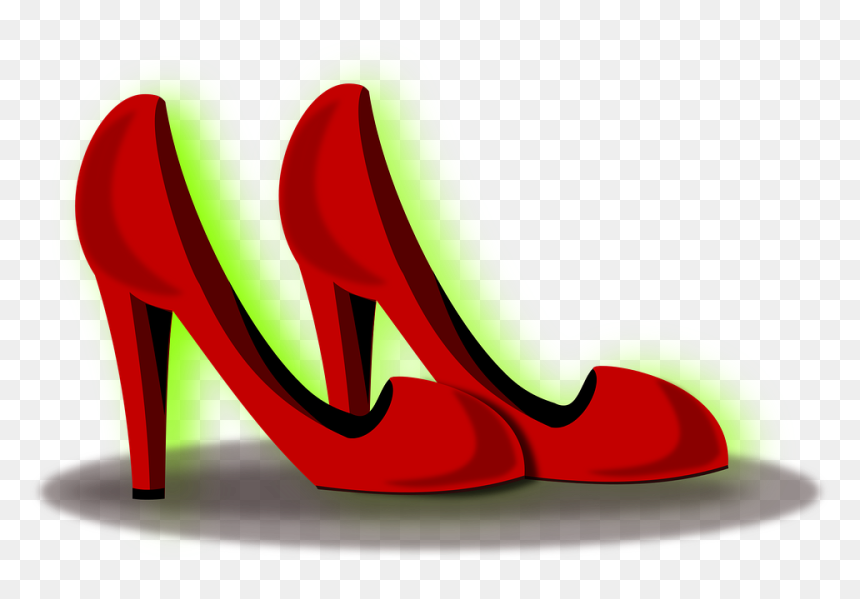 鞋 卡通, HD Png Download - female shoes png