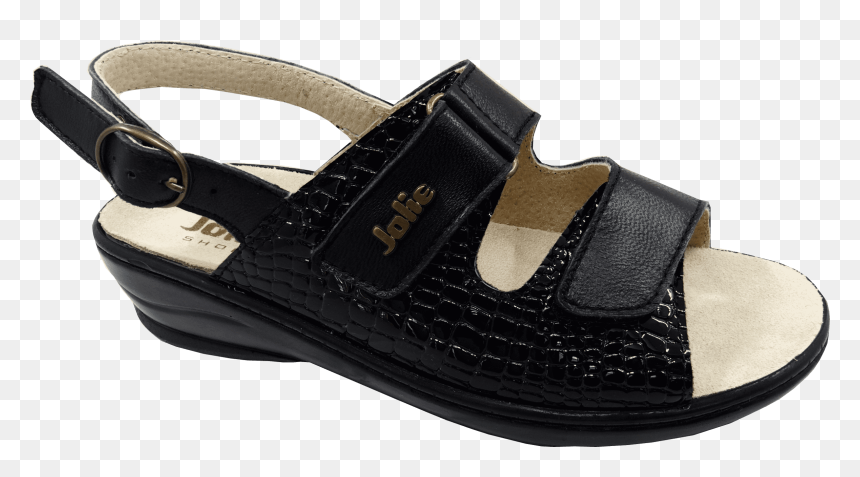 Sandalo Donna Con Soletta Estraibile - Slide Sandal, HD Png Download - ladies sandal png