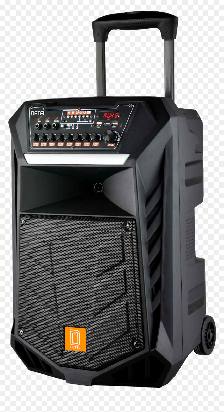 Detel Thump Trolley Speaker, HD Png Download - gulmohar tree png