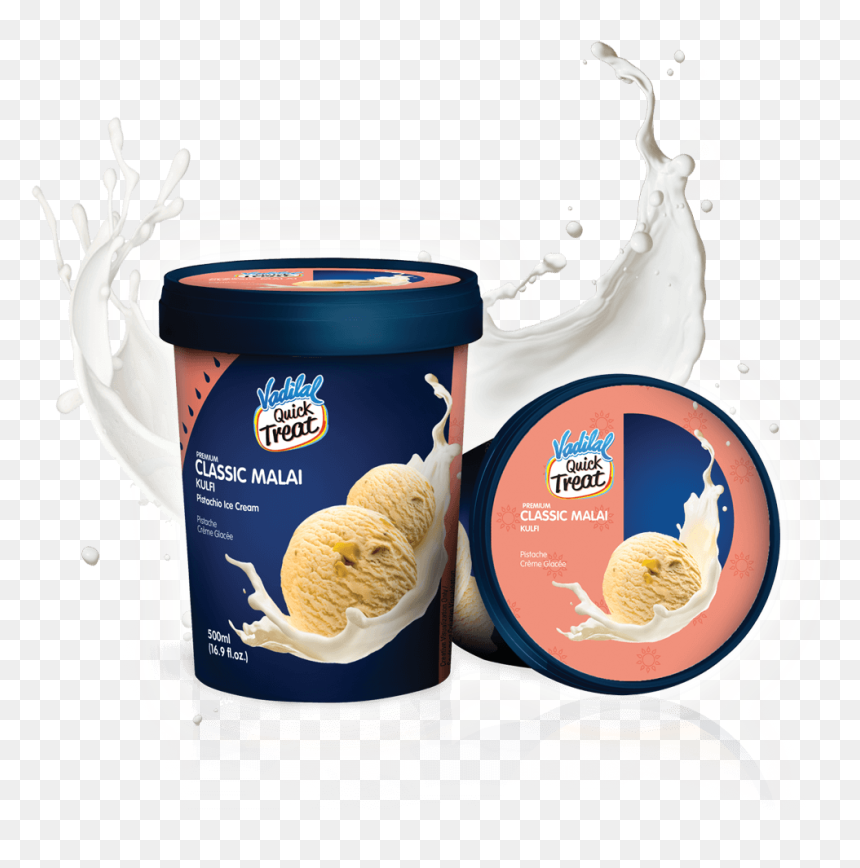 Kulfi Tubs Nostalgia Packed Dollops Capturing The Unique - Vadilal Ice Cream Flavors, HD Png Download - kulfi ice cream png