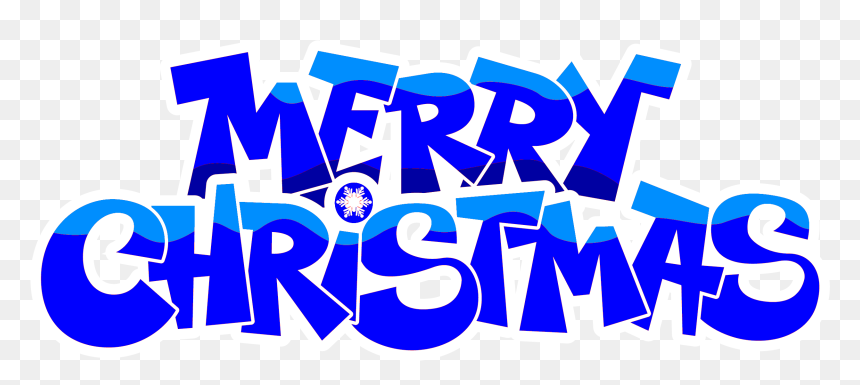 Christmas Day, HD Png Download - happy christmas text png