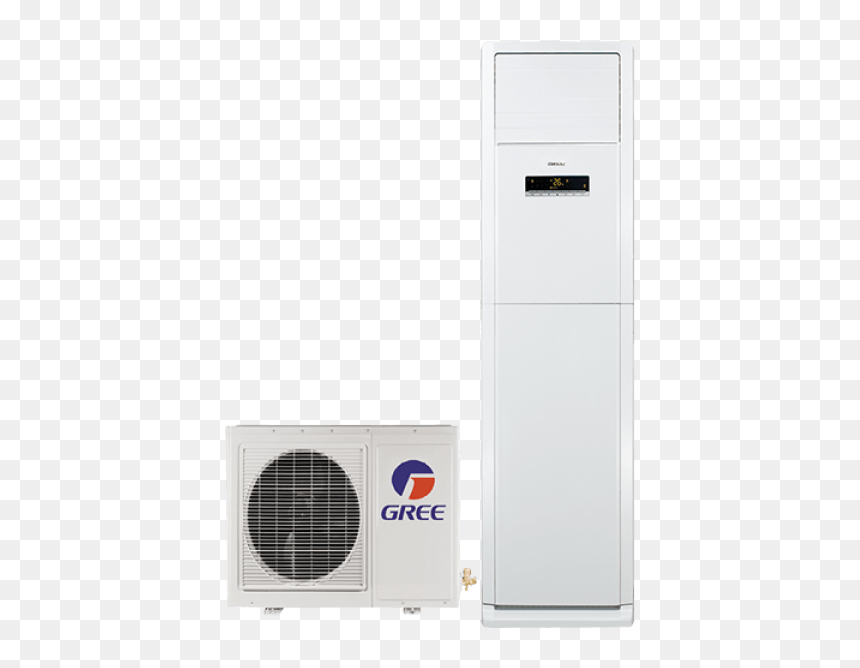 2 Ton Gree Standing Ac, HD Png Download - samsung air conditioner png