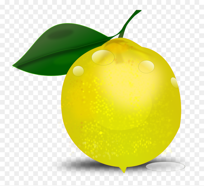 Lemon Photorealistic Png Images 600 X - Lemon Mango Clipart, Transparent Png - nimbu png