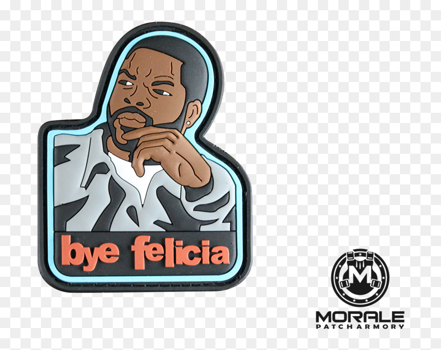 Bye Felicia Png Clipart - Friday Patch, Transparent Png - shop clipart png