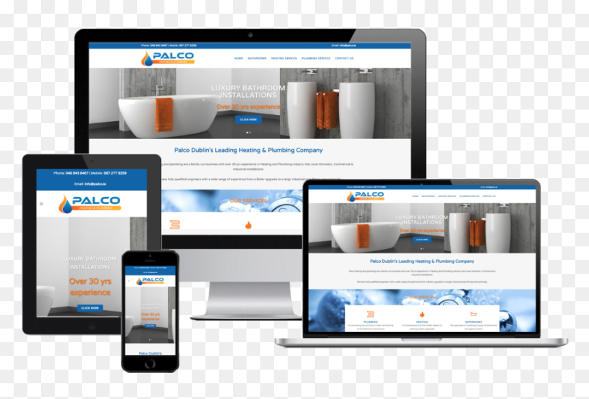 Website Design Packages Ireland - Small Business Website Design, HD Png Download - website design images png