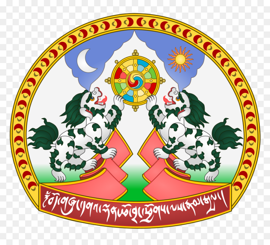 Emblem Of Tibet Png - Central Tibetan Administration, Transparent Png - ik onkar png