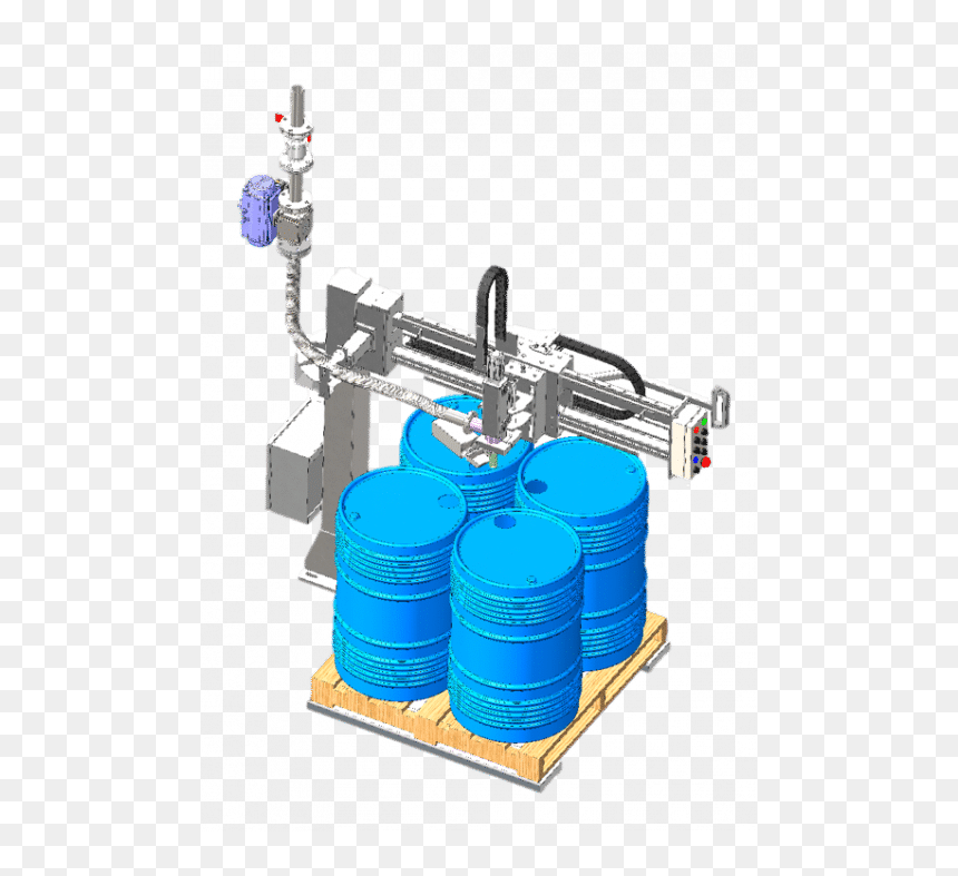 Machine, HD Png Download - water drum png