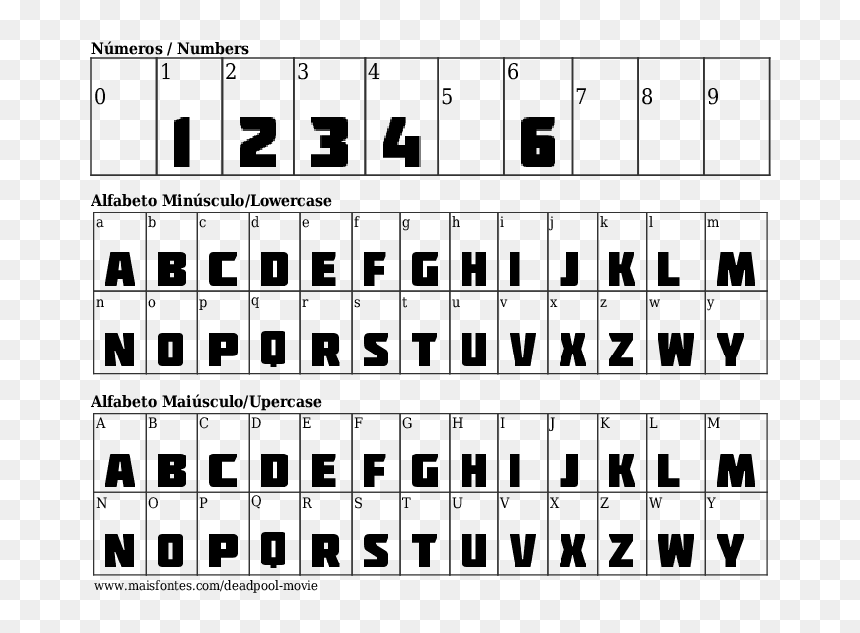 Typograph Pro Extrabold, HD Png Download - deadpool movie png