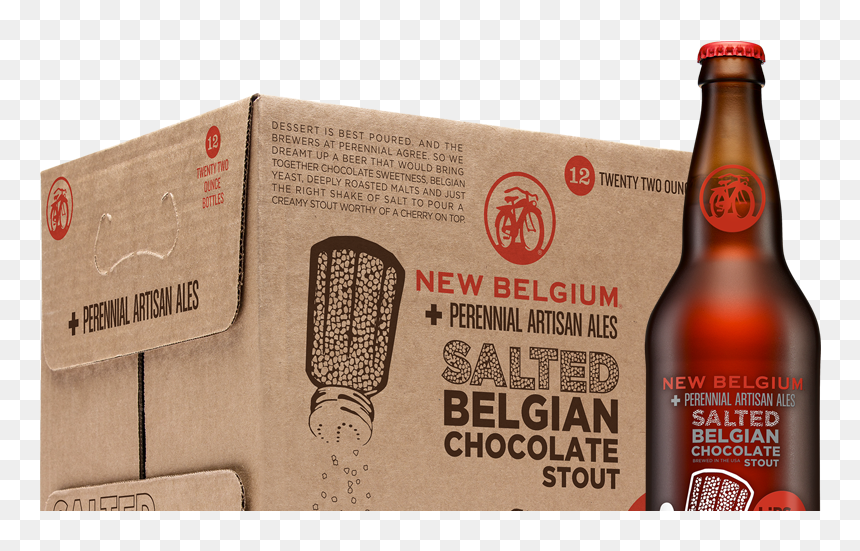 Image May Contain Drink Alcohol Beer Beverage And Bottle - New Belgium, HD Png Download - open beer bottle png