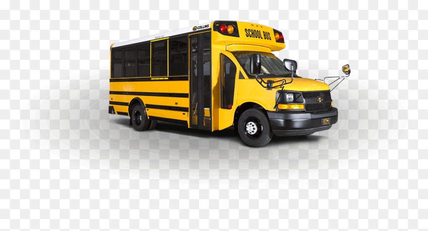 Chevy Small School Bus, HD Png Download - ac bus png