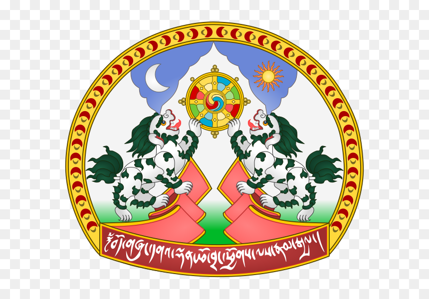 Emblem Of Tibet Png - Central Tibetan Administration, Transparent Png - ik onkar png