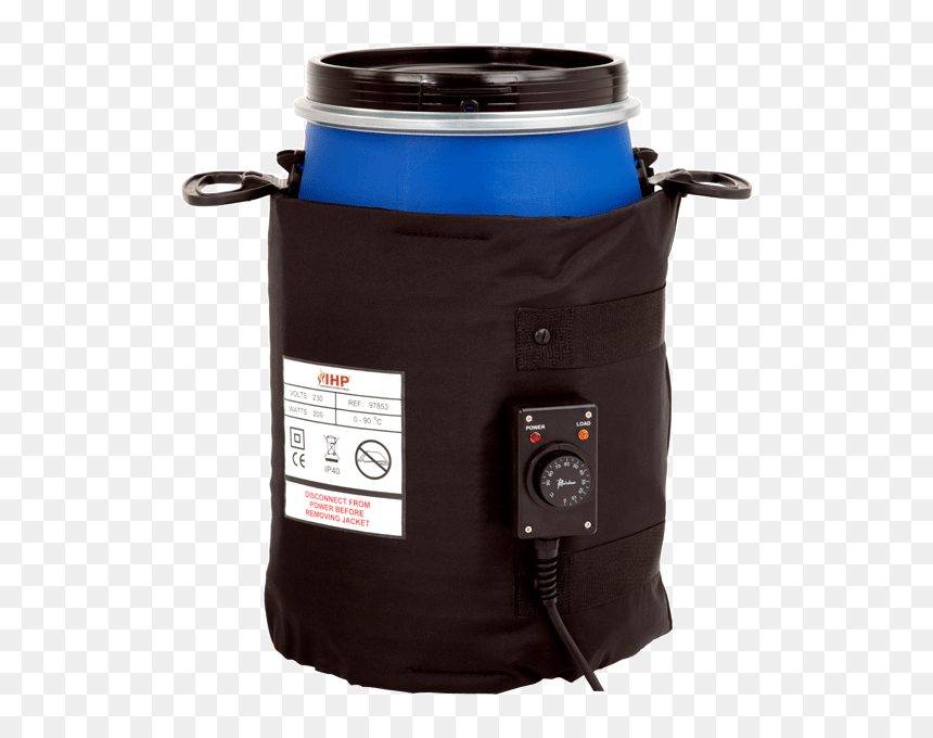Side Drum Heater - Water Bottle, HD Png Download - water drum png