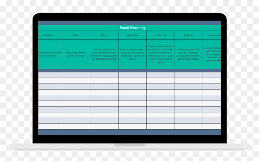 Email Marketing Plan Template, HD Png Download - email marketing images png