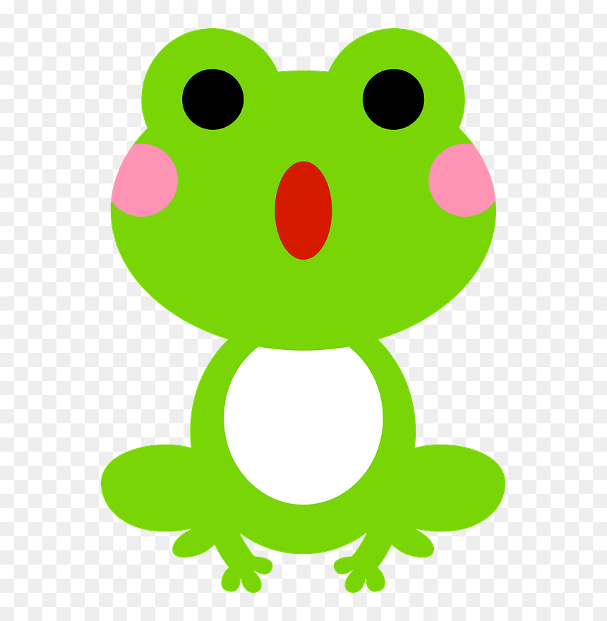 Singing Frog Clipart - Clip Art, HD Png Download - singing images png