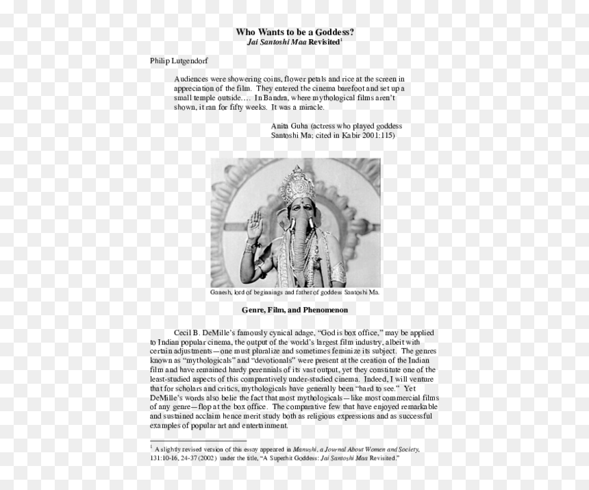 Document, HD Png Download - sarswati mata png