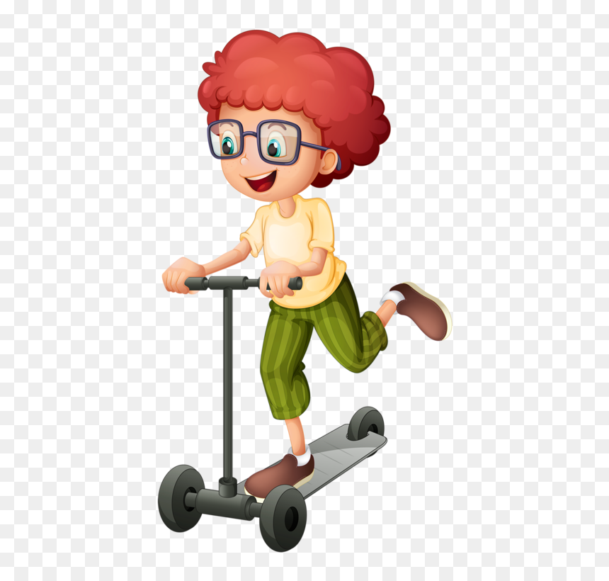 Clipart Glasses Boy, HD Png Download - cartoon .png