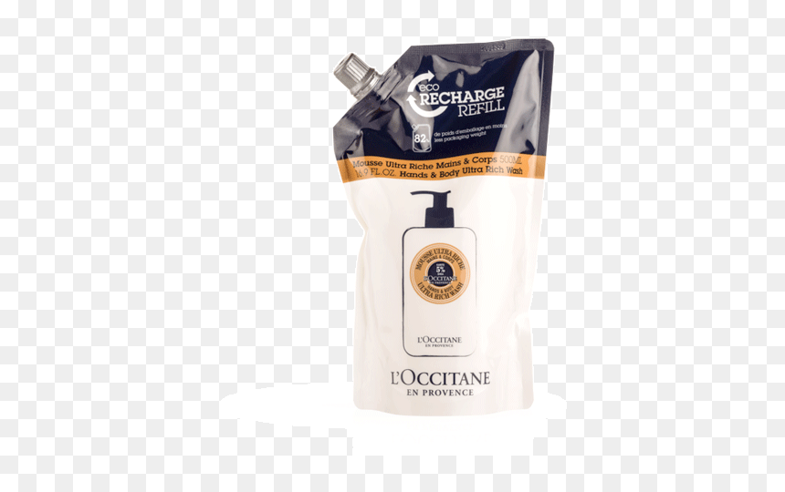 L Occitane Shea Butter Hand Wash Refill, HD Png Download - birthday crackers png