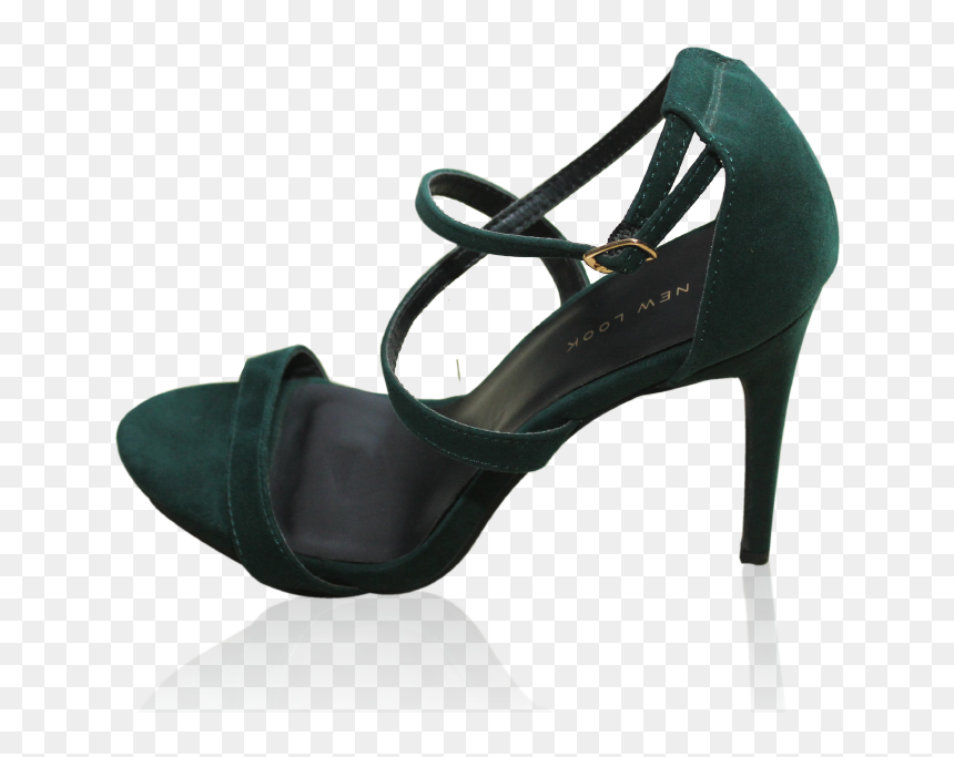 New Look Women Sandals Ankle Strap High Heels Sandals - High Heel Sandals New Look, HD Png Download - ladies sandal png