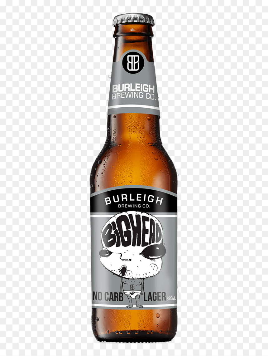 Bighead - Burleigh Brewing Co., HD Png Download - open beer bottle png