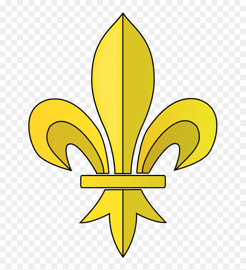 Fleur De Lys Png, Transparent Png - roi png