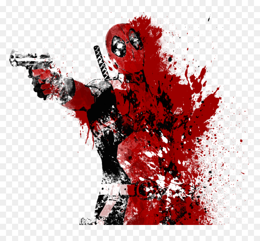 America Deadpool Iii Spider Man T Shirt Captain Worthington - Deadpool Graphics, HD Png Download - deadpool movie png